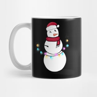 snowman Mug